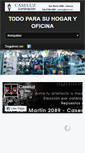 Mobile Screenshot of caseluz.com.ar